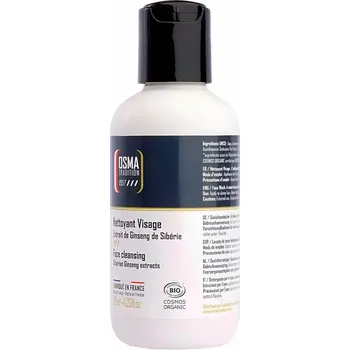 Čistící gel Osma Face Cleansing Mycí gel na obličej 125 ml