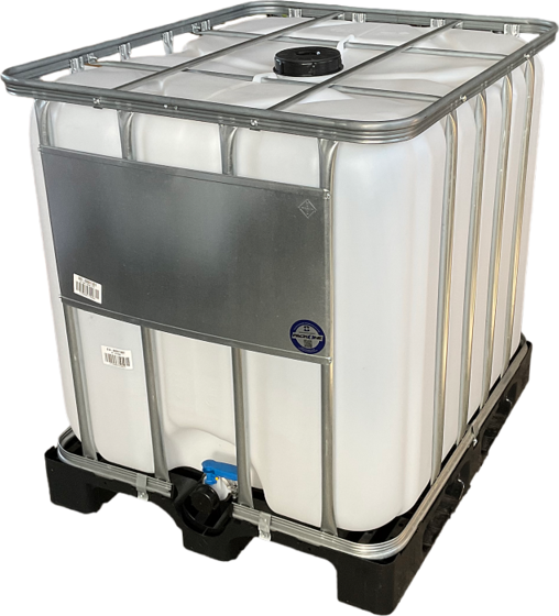 MedioBag.cz IBC kontejner, nádrž na 1000 l - REKO nová vnitřní nádoba 155/60mm