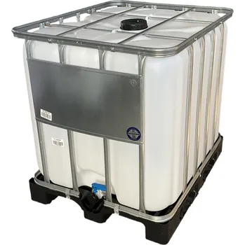 IBC kontejner MedioBag.cz IBC kontejner, nádrž na 1000 l - REKO nová vnitřní nádoba 155/60mm