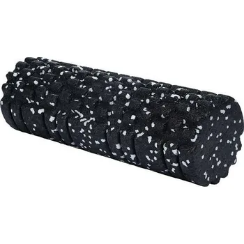 Pěnový válec XQMAX Masážní válec pěnový Foam Roller s výstupky 33 x 14 cm bílá KO-8CS000430bila