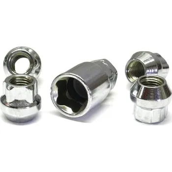 Pojistné bezpečnostní matice kol MCO M14x1,5mm kuželové sedlo