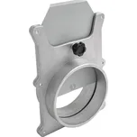 Hradítko s Alu přepážkou pro hadici 100mm IGM