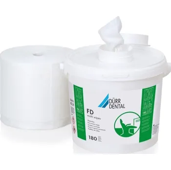 Dezinfekce FD multi wipes, suché ubrousky náplň, 180 ks (použití se všemi dezinfekcemi Dürr)