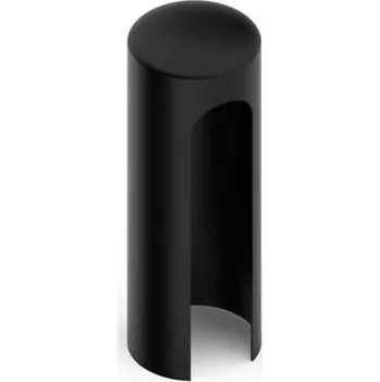 pant Návlek na závěs 16mm Černý Černá