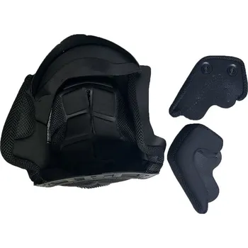 Helma na motorku XRC 20CHELI700XS cheek pads + crown liner XS