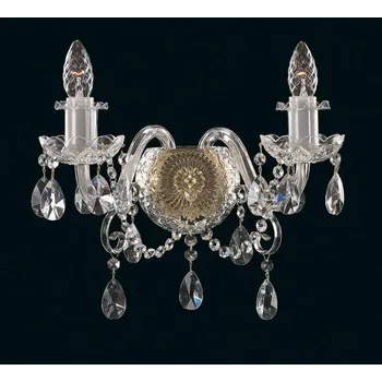 Nástěnné svítidlo Nástěnné svítidlo EN140202, Varianta Zlaté