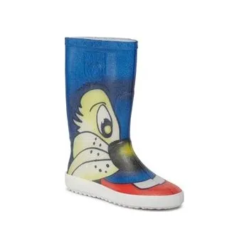 Chlapecká obuv Holínky Boatilus Nautic VAR.122B S Modrá 34