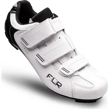 Pánské cyklistické tretry Tretry FLR F-35 White/Black - 44