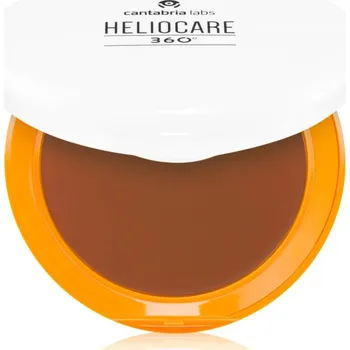 Pudr Heliocare 360° Oil-Free Compact kompaktní pudrový make-up SPF 50+ odstín Bronze 10 g