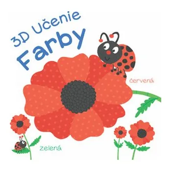 Puzzle 3D Učenie Farby