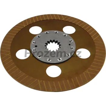 Brzdový kotouč Brzdový kotouč Ø 306x4 mm pro John Deere, SJ17870, AL162808, AL76887