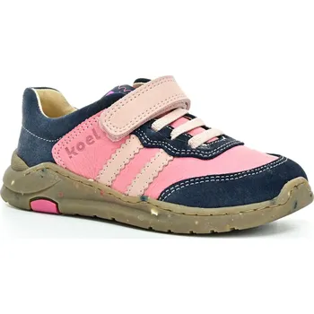 Dívčí tenisky Koel Shane Fuchsia celoroční barefoot boty Velikost boty (EU): 35, Vnitřní délka boty: 233, Vnitřní šířka boty: 86