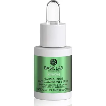 Pleťové sérum BasicLab Dermocosmetics Esteticus sérum pro minimalizaci pórů proti černým tečkám 15 ml