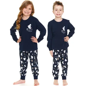 Chlapecké pyžamo Dětské pyžamo DOCTOR NAP PDU.5264 NAVY BLUE 110/116 0