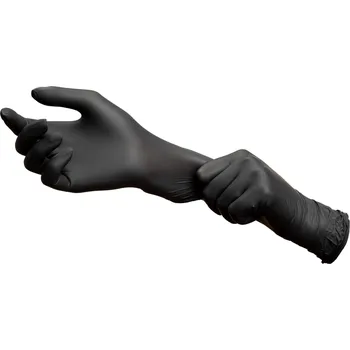 Pracovní rukavice Nitrilové rukavice Topaz Qnubu 300 ks Rozměr: XL