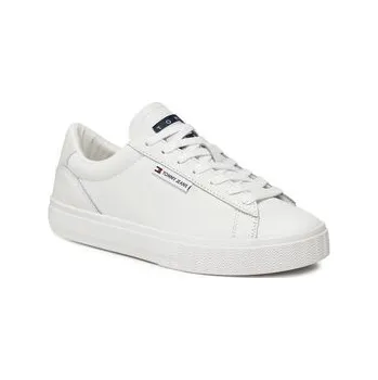 Dámské tenisky Sneakersy Tommy Jeans Tjw Cupsole Sneaker Ess EN0EN02508 Bílá 40