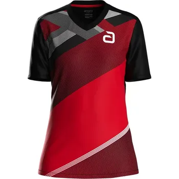 Andro Ataxa Women tričko červené