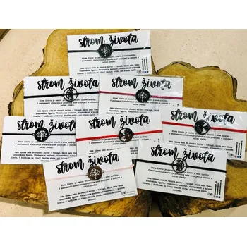 Náramek Dreamer Provázkový náramek Strom života 29606