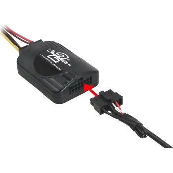 Auto Hi-Fi Adaptér pro ovl.na volantu Hyundai (09->)