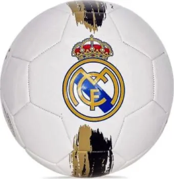 Fotbalový míč Fotbalový mini míč Real Madrid No33 Pallone bílý 1