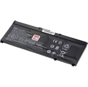 Baterie k notebooku Baterie T6 Power HP Pavilion Gaming 15-cx0000, 17-cd0000, 4545mAh, 52,5Wh, 3cell, Li-pol NBHP0178