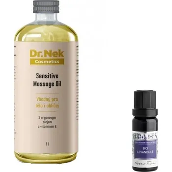 Aroma difuzér Dr.Nek Set Aromaterapie Bio Levandule