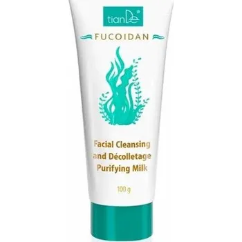 Čistící gel Fucoidan čistící mléko na obličej a dekolt