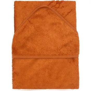 TIMBOO Osuška s kapucí 75 x 75 cm Inca Rust