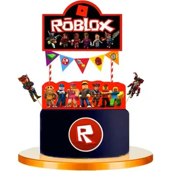 Roblox Dekorace Na Dort 1 Ks
