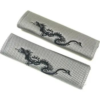 Návlek na bezpečnostní pás Potah pásů drak šedý