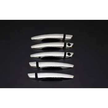 Auto-moto Opel Combo 2019- kryty klik dveří 5 ks nerez