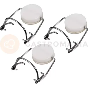 Mechanický drátěný uzávěr fi 40 mm - 3 ks. | BROWIN, 641060