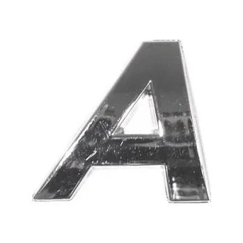 Samolepicí dekorace na vozidlo 3D logo Znak samolepicí A