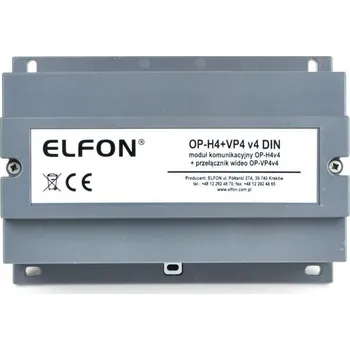 ELFON Komunikační modul OPTIMA OP-H4v4 DIN