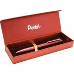 Pero gelové Pentel EnerGel BL2007 Luxusní - červené 0,7mm v dárkové krabičce