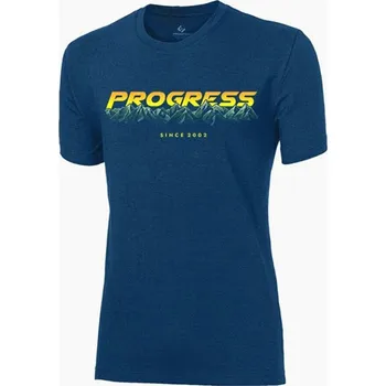 cyklistický dres Triko krátké pánské Progress BARBAR SUNSET petrol 3XL
