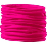 MALFINI TWISTER 328 multifunkční tubulární šátek neonově růžová