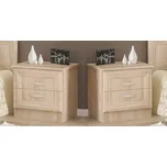 Noční stolky PLANTAGO (2ks), dub sonoma + PROVĚŘENO zákazníky + vyzvednutí ZDARMA