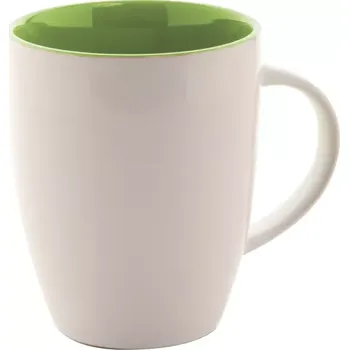 Maia hrnek - limetková zelená / bílá - AP800539-07V