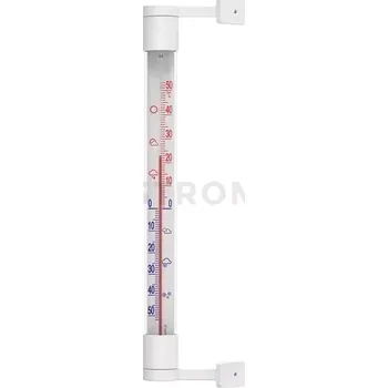 Kuchyňský teploměr Venkovní teploměr bílý (-50 st. C do +50 st. C) 22 cm | BIOTERM, 020202