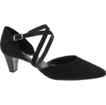 GABOR Dámské černé kožené lodičky 01.363.17-245 Velikost 38