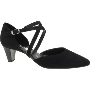 Dámské lodičky GABOR Dámské černé kožené lodičky 01.363.17-245 Velikost 38