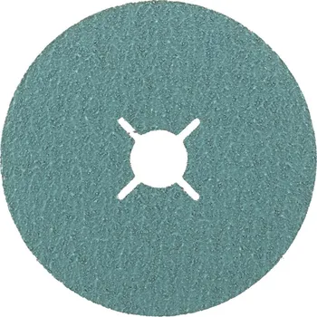 Brusný kotouč Fíbrový brusný kotouč zirkon 115mm k80 vsm 799721