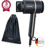 Beurer HC 35 Black Kompaktní vysoušeč vlasů (Beurer HC 35 + 3 roky záruka ZDARMA)