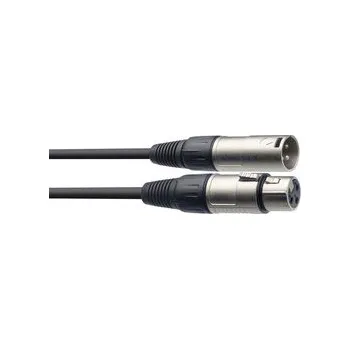 Hudebniny Stagg SMC060, mikrofonní kabel XLR/XLR, 60cm