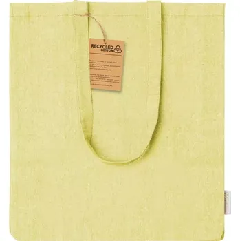 Plážová taška Recote Plus bavlněná nákupní taška - žlutá - AP733870-02
