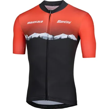 cyklistický dres Dres SANTINI Mito Mojekolo - M