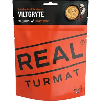 Sobí maso na brusinkách Real Turmat 500 gramů