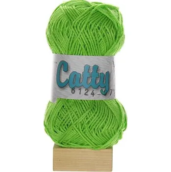 Příze VTC Catty jarní zeleň 6124