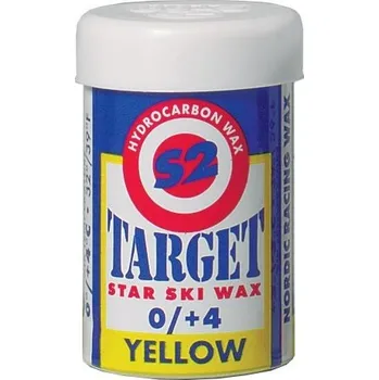Lyžařský vosk Star Ski Wax Target Stick 45g S2 Yellow